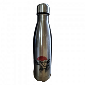 Thermoflasche - Bollenhut Kuh mit Zunge