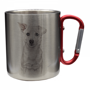 Edelstahltasse - Mr. Chewing Gum