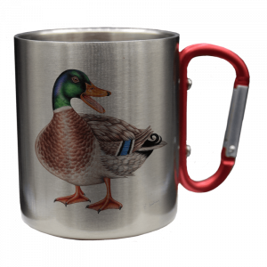 Edelstahltasse - Erpel