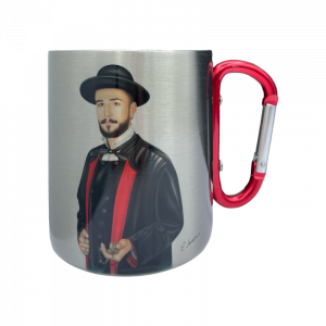 Edelstahltasse - Schwarzwaldbub