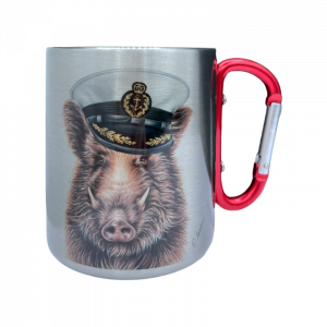 Edelstahltasse - Kapitän Keiler