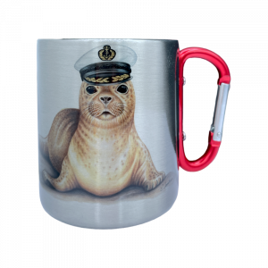 Edelstahltasse - Kapitän Robbe