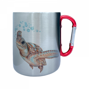 Edelstahltasse - Schildkröte