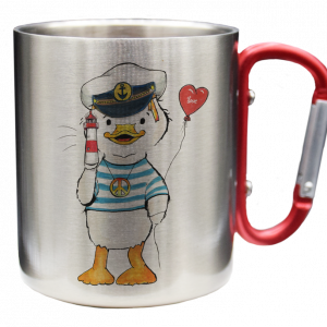 Edelstahltasse - Kapitän Quentin