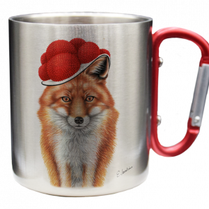 Edelstahltasse - Bollenhut Fuchs