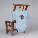 baby-body-langarm-bollenhut-kuh-mit-zunge
