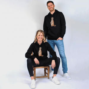 Unisex Hoodie - Erdmännchen