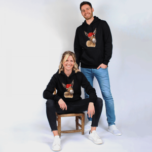Unisex Hoodie - Bollenhut Esel