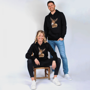 Unisex Hoodie - Esel