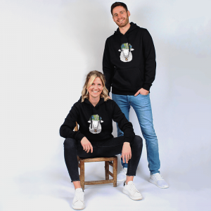 Unisex Hoodie - Blumenschaf