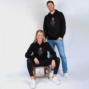 Unisex Hoodie - Bollenhut Rabe meins
