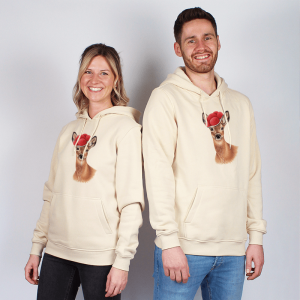 Unisex Hoodie - Bollenhut Reh