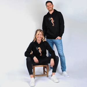 Unisex Hoodie - Seepferdchen