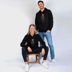Unisex Hoodie - Bollenhut Rabe