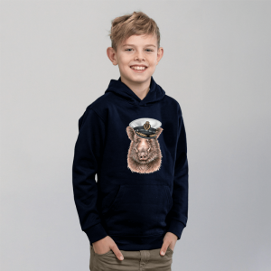 Kinder Hoodie Kapitän Keiler