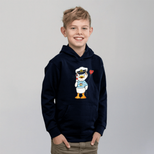 Kinder Hoodie Kapitän Quentin
