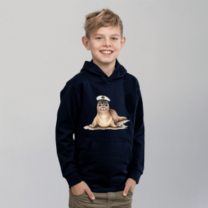 Kinder Hoodie Kapitän Robbe
