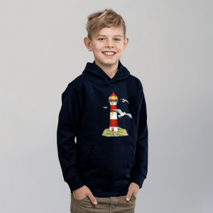 Kinder Hoodie Leuchtturm