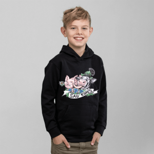 Kinder Hoodie - Saukuhl Alpen
