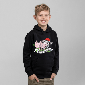 Kinder Hoodie - Saukuhl Schwarzwald