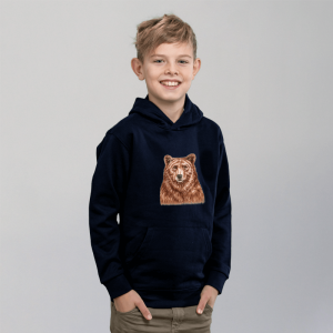 Kinder Hoodie - Bär
