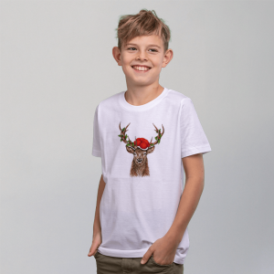 Kinder T-Shirt - Bollenhut Hirsch