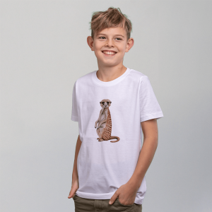 Kinder T-Shirt - Erdmännchen