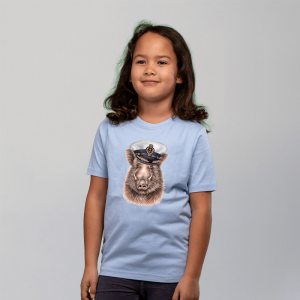 Kinder T-Shirt Kapitän Keiler