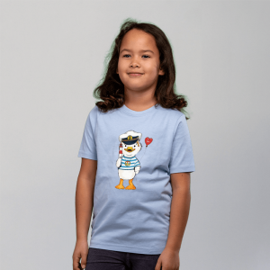 Kinder T-Shirt Kapitän Quentin