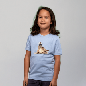 Kinder T-Shirt Kapitän Robbe