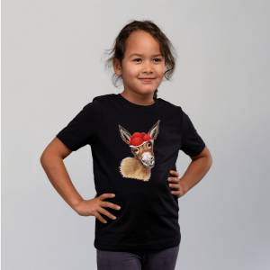 Kinder T-Shirt - Bollenhut Esel