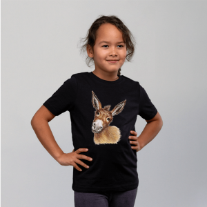 Kinder T-Shirt - Esel