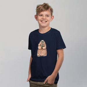 Kinder T-Shirt - Murmeltier