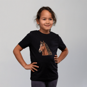 Kinder T-Shirt - Pferd