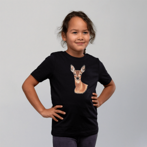 Kinder T-Shirt - Reh