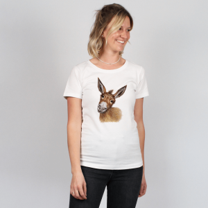 Damen T-Shirt - Esel