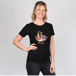 Damen T-Shirt - Erpel