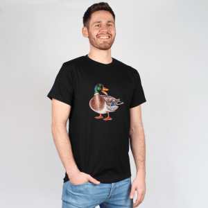 Herren T-Shirt - Erpel