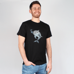 Herren T-Shirt - Delfin