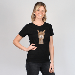 Damen T-Shirt - Alpaka