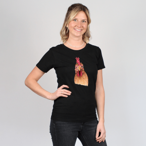 Damen T-Shirt - Huhn