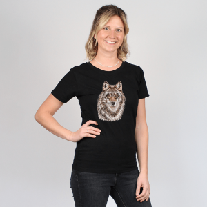 Damen T-Shirt - Wolf