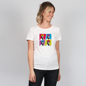 Damen T-Shirt - Pop Up Girl