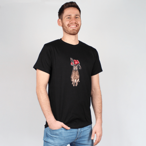 Herren T-Shirt - Bollenhut Hase