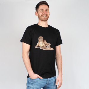 Herren T-Shirt - Robben