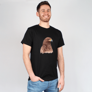 Herren T-Shirt - Steinadler