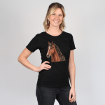 damen-t-shirt-pferd