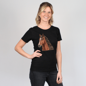 Damen T-Shirt - Pferd
