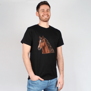 Herren T-Shirt - Pferd