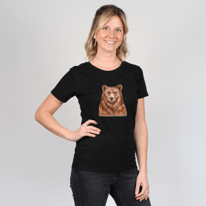 Damen T-Shirt - Bär